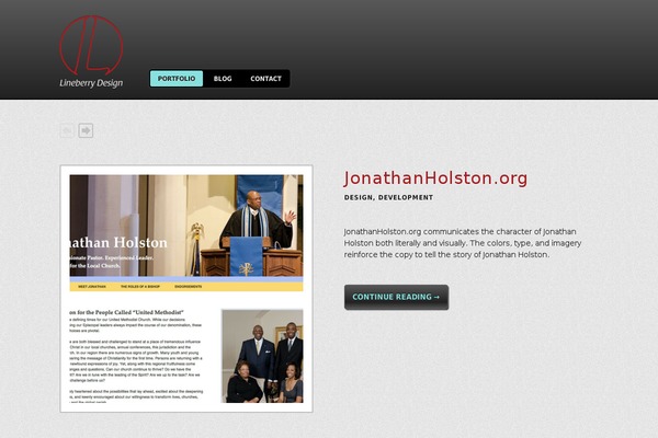 lineberrydesign.com site used Lineberrydesign