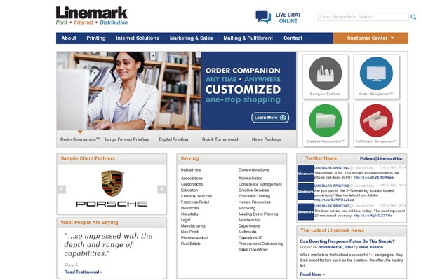 linemark.com site used Sydney-child