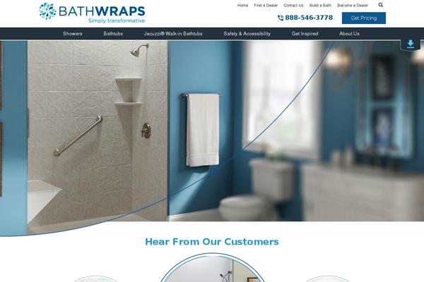 linersdirect.com site used Bathwraps