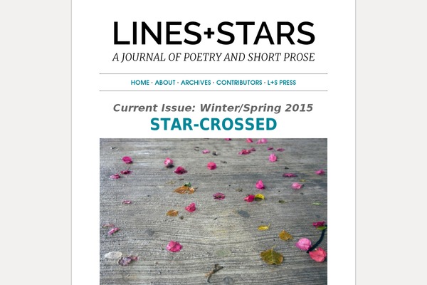 linesandstars.com site used Linesandstars