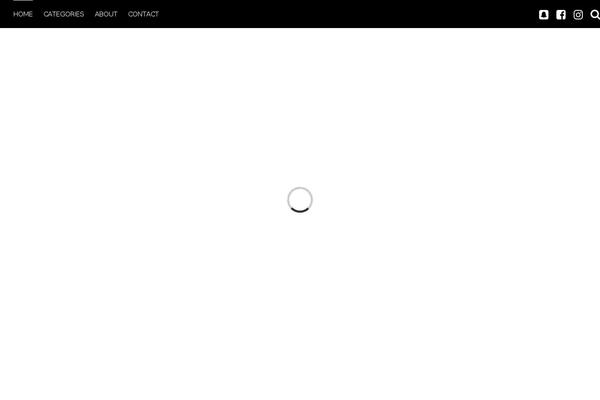 Site using Dropdown Menu Widget plugin
