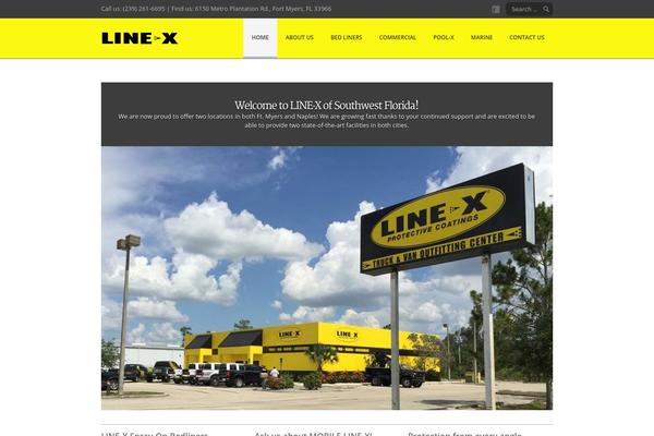 linexswfl.com site used Linexswfl