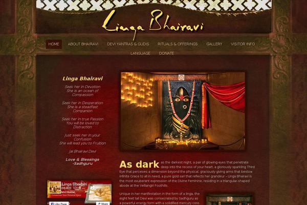 Announcement theme websites examples