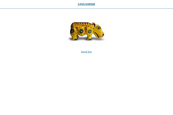 lingamish.com site used Mik-dark