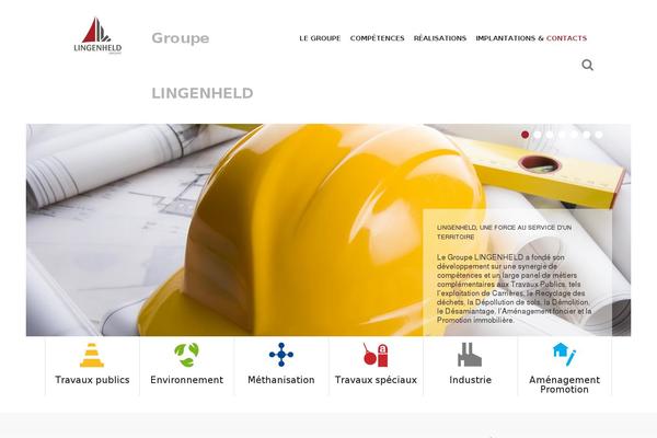 lingenheld.fr site used Lingenheld