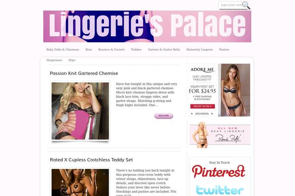 lingeriespalace.com site used The-affiliate-wp-theme