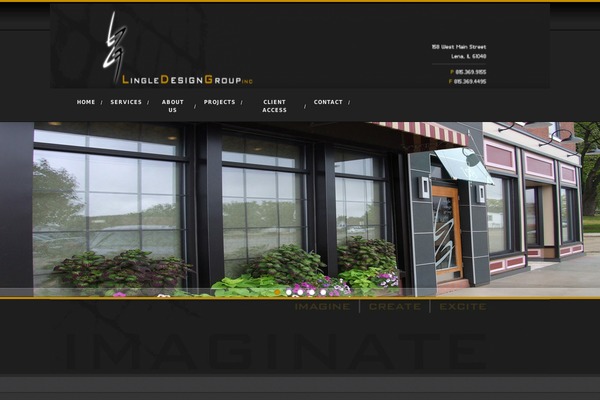 lingledesign.com site used Citylife
