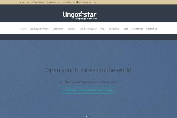 lingo-star.com site used Divi-child.bak