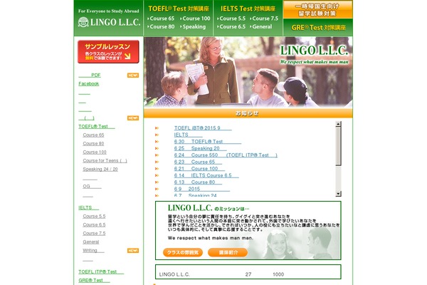 lingollc.com site used Lingollc