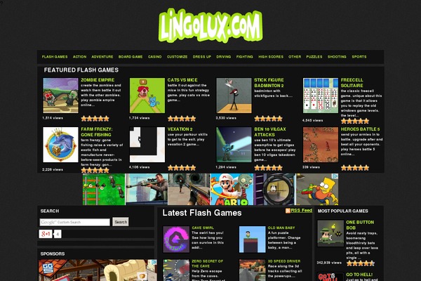 lingolux.com site used Lingolux