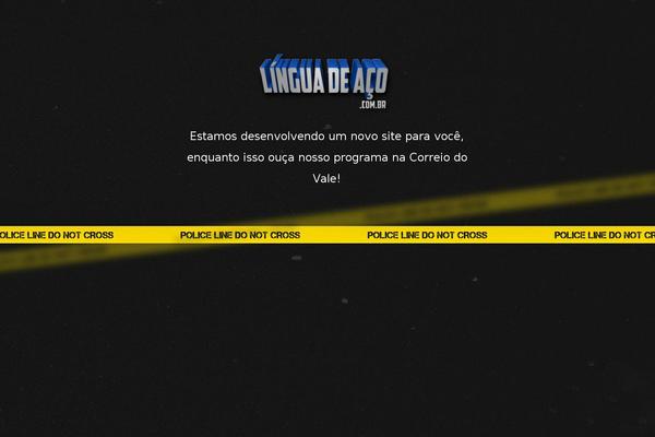 linguadeaco.com.br site used Linguadeaco