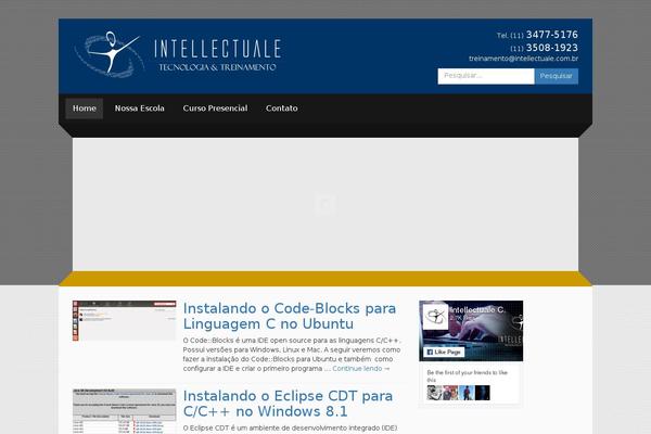 linguagemc.com.br site used Twentyten-oibe