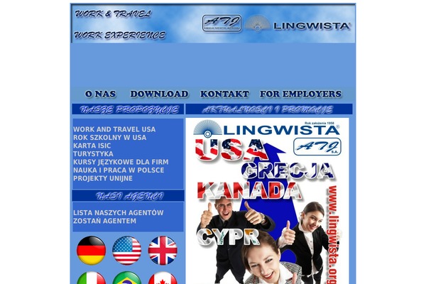 lingwista.org.pl site used Dimenzion_permium