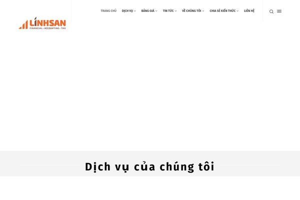 linhsan.com site used Businesslounge-child