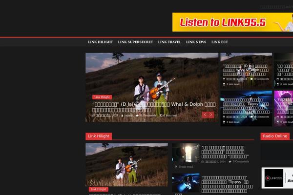 Site using Wp-lunaradio plugin