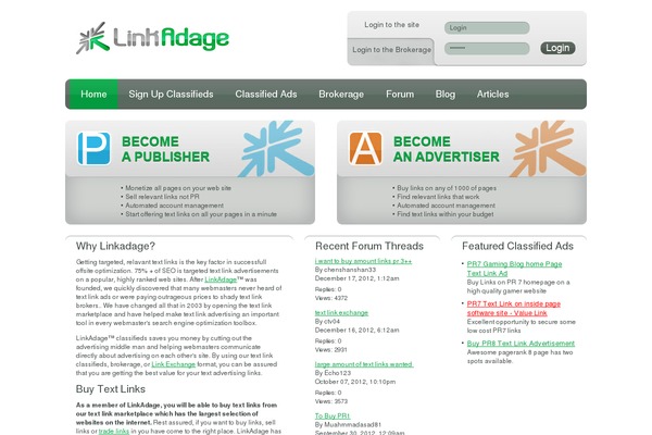linkadage.com site used Detroit