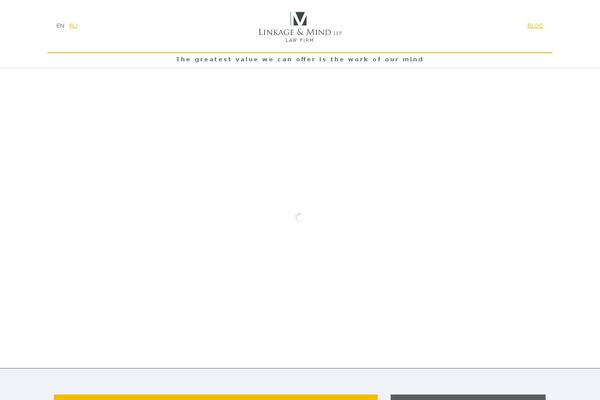 Site using Polylang plugin