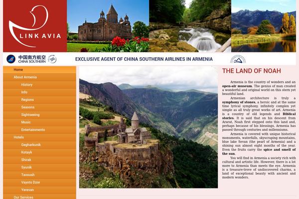 linkavia.com site used Linkavia