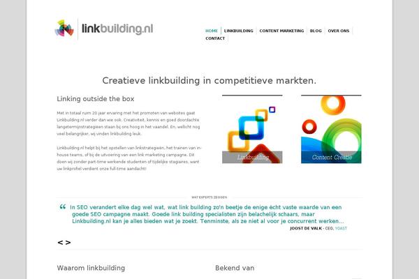 linkbuilding.nl site used Linkbuilding