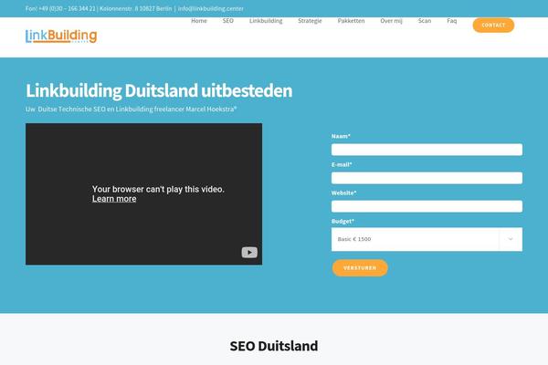 linkbuildingduitsland.com site used Linkbuiling