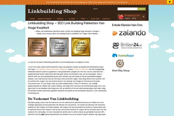linkbuildingshop.nl site used Balita