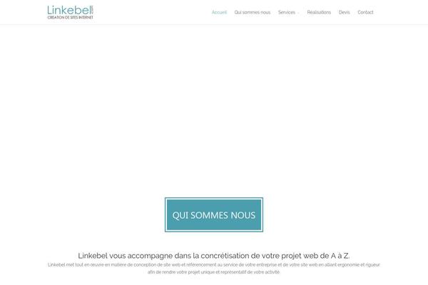 linkebel.com site used Linkebel-flat-design-v-1-4