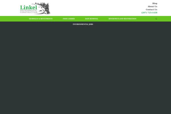 Handel theme site design template sample