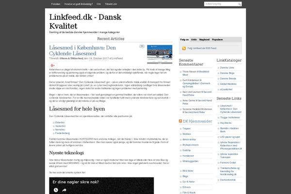 linkfeed.dk site used Wp-mediamag-prem