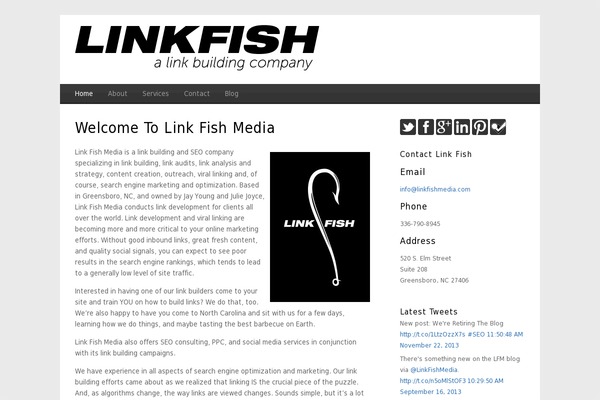 linkfishmedia.com site used Linkfish_2014