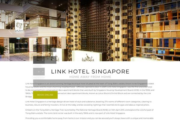 linkhotel.com.sg site used Pro-theme-prisma-core