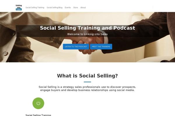 Site using Blubrry PowerPress Podcasting plugin plugin