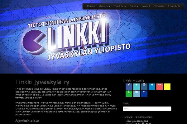 linkkijkl.fi site used Tonic-linkki