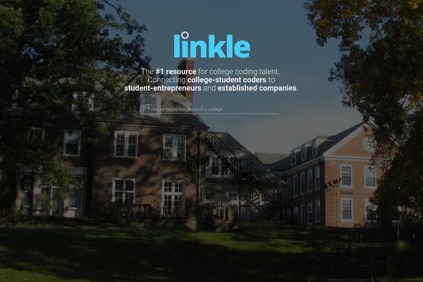 linkle.org site used Bstro