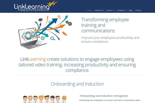 linklearning.com site used Dynamix