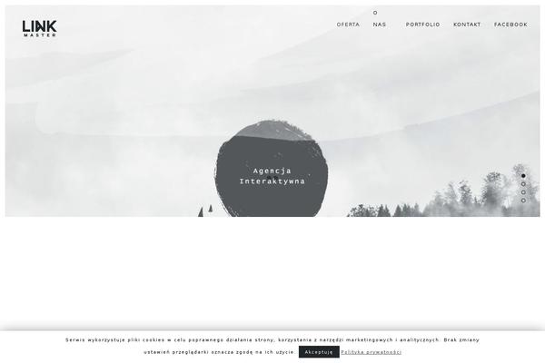 Vigor theme site design template sample