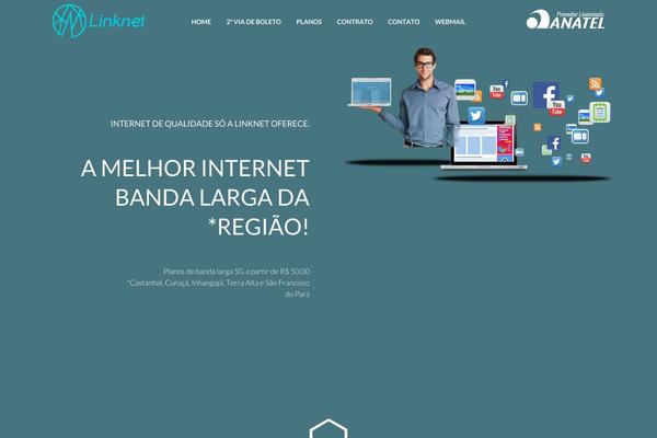 linknet.com.br site used Pandorabox