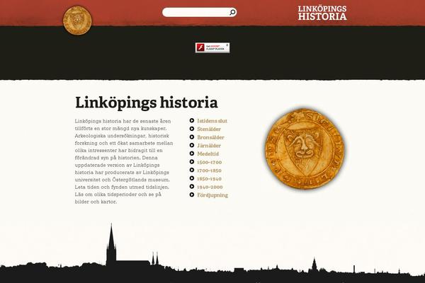 linkopingshistoria.se site used Lkpg