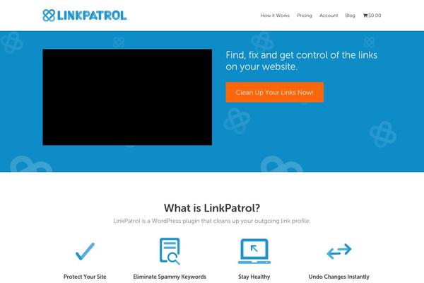 linkpatrolwp.com site used Linkpatrol