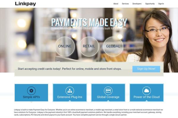 linkpay.com site used Appic