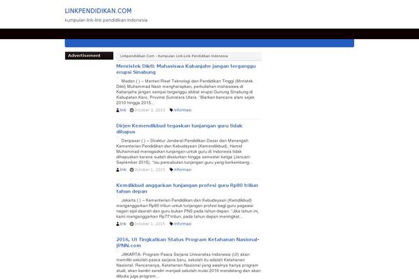 linkpendidikan.com site used Rogonoto