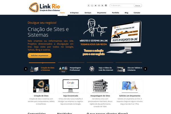 linkrio.com.br site used Linkrio