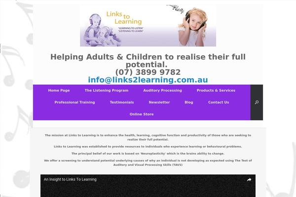 links2learning.com.au site used Vantage