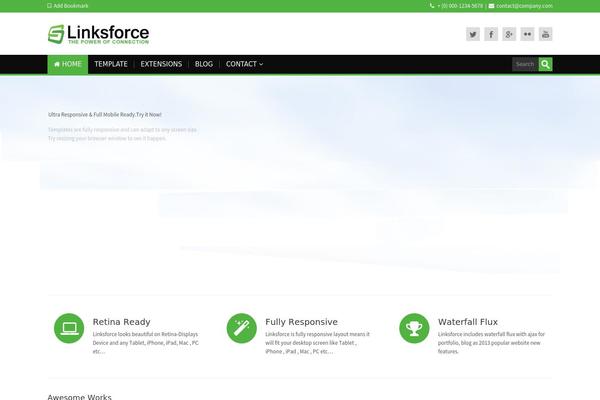 linksforce.com.au site used Linksforce