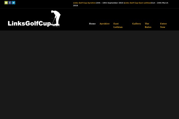 linksgolfcup.co.uk site used Linksgolfcup