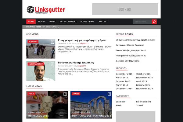 linksgutter.com site used Linksgutter