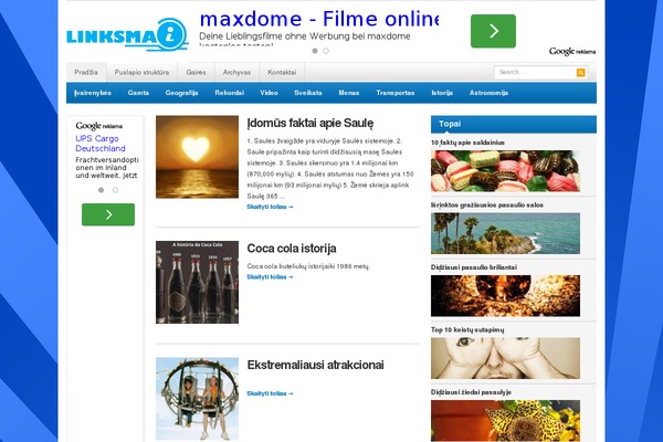 Site using Advanced-recent-posts-widget plugin