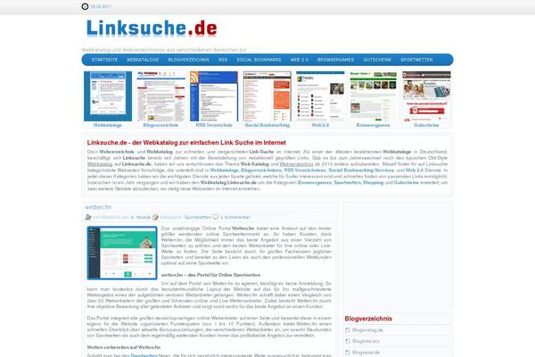linksuche.de site used Linksuche