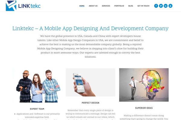 Site using a3 Lazy Load plugin