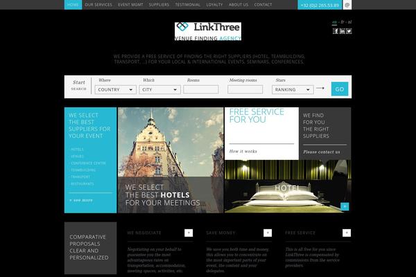 linkthree.eu site used Dasmuse-linkthree