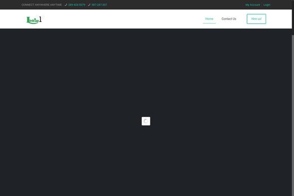 BeTheme Child theme site design template sample